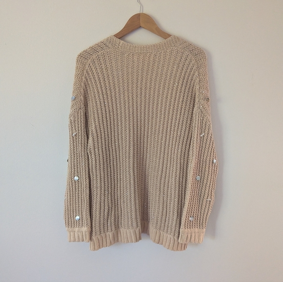 Anthropologie Knit Embellished Cardigan - Picture 11 of 11
